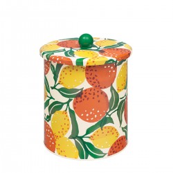 Emma Bridgewater - Oranges & Lemons Medium biscuit barrel