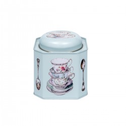 Boîte à thé 200g en métal - One Sugar Please