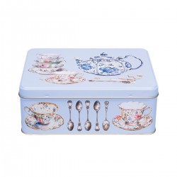 Deep Rectangular Tin - One Sugar Please