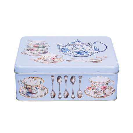 Deep Rectangular Tin - One Sugar Please