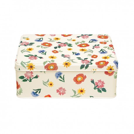 Boîte rectangulaire GM en métal - Emma Bridgewater (Poppies)
