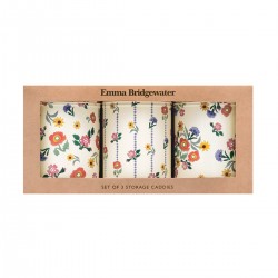 Emma Bridgewater - Round Caddies Tins Set of 3