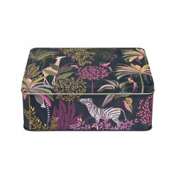 Boîte rectangulaire GM en métal - Sara Miller (Palm Garden)