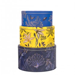 Cake Tins Set of 3 - Sara Miller (Birthday Collection)