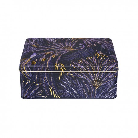 Deep Rectangular Tin - Sara Miller (Birthday Collection)