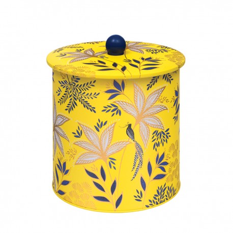 Biscuit Barrel Tin - Sara Miller (Birthday Collection)