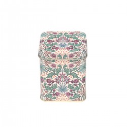 Boîte à thé 100g en métal - William Morris (Hyacinth)