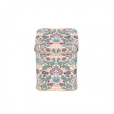 Boîte à thé 100g en métal - William Morris (Hyacinth)