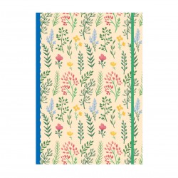 A4 notebook - Enchanted Garden