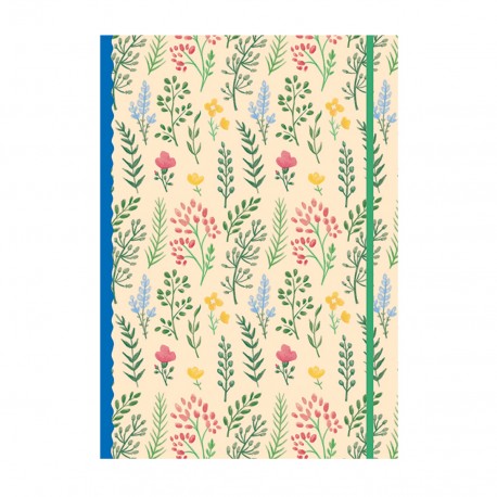 Carnet de notes A4 - Enchanted Garden