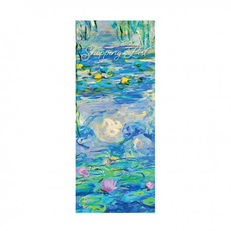 Magnetic shopping list - Masters Collection (A)