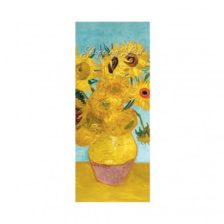 Magnetic shopping list - Masters Collection (B)