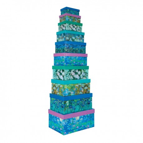 Set of 10 nested boxes - Masters Collection