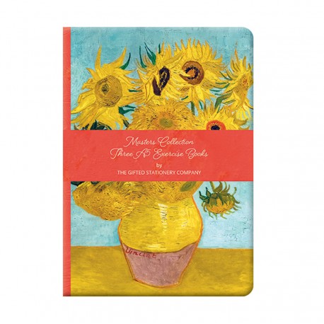 Set de 3 carnets de notes A5 - Masters Collection