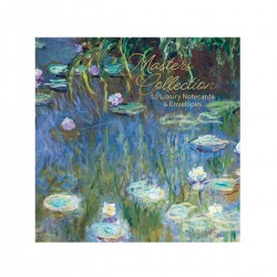 10 square notecard wallet - Masters Collection