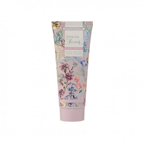 Crème mains parfumée 100ml & boîte métal - Flower of Focus