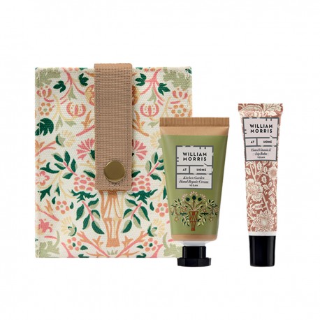 Back pocket duo hand cream and lip baulm - W.Morris Kitchen Garden