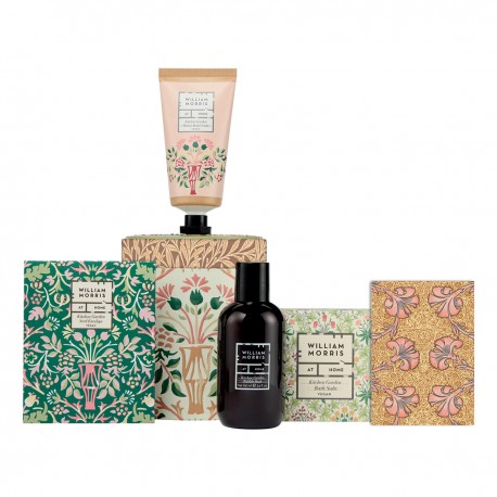Bath and Body care tin - William Morris (Kitchen Garden)