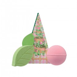 2 bath fizzer 100g & 55g - Sweet pea