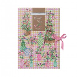 Feuilles de papier parfumé - Sweet pea