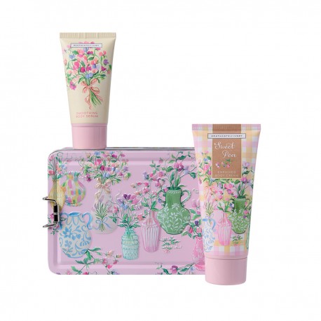 Radiant skin tin - Sweet Pea