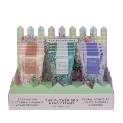 Display 12 hand creams 50ml - Sweet pea
