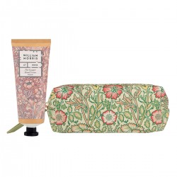 Gift set hand cream 100ml cosmetic bag - William Morris (Kitchen Gard