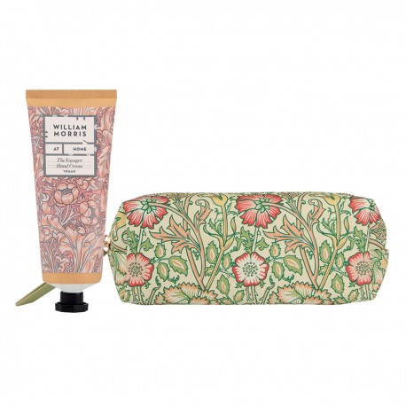 Gift set hand cream 100ml cosmetic bag - William Morris (Kitchen Gard