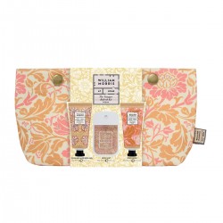 Trousse en toile et produits corps- William Morris (Kitchen Garden)