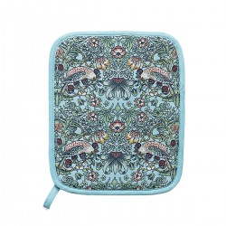 Pot Holder - Strawberry Thief Blue