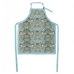 Apron - Strawberry Thief Blue