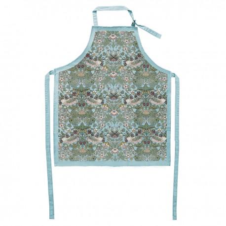 Apron - Strawberry Thief Blue