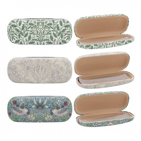 Display of 12 glasses cases W.Morris (Acorn)