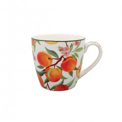 Breakfast mug - Peaches
