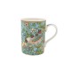 Mug in porcelain - Strawberry Thief Blue