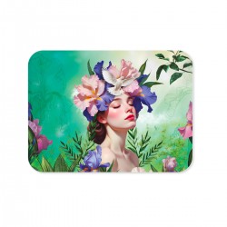 Boîte rectangulaire en métal - Les Muses (Aurélia)