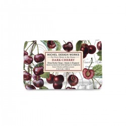 Savon rectangulaire en barre 190g - Dark Cherry