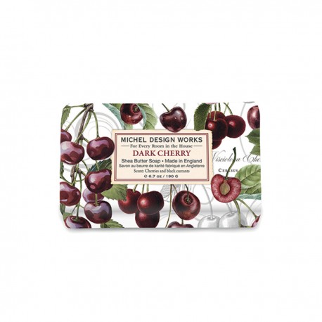 Savon rectangulaire en barre 190g - Dark Cherry