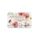 Rectangular bar soap 190g - Pressed Flowers