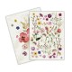 Kitchen towels set of 2 - Pressed Flowers