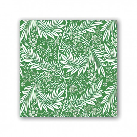 Pochette de 20 serviettes cocktail - Greenhouse