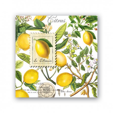 Luncheon napkin - Lemon Basil