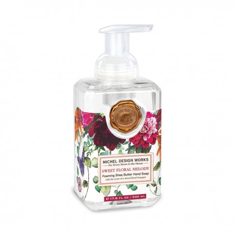 Savon moussant 530ml - Sweet Floral Melody