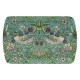 Mini plateau rectangulaire en mélamine - Strawberry Thief Blue