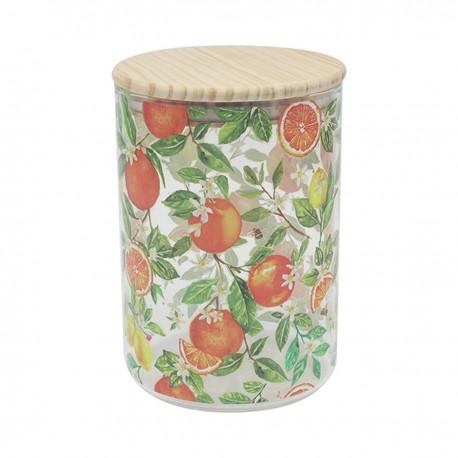 Canister M - Oranges & Lemons