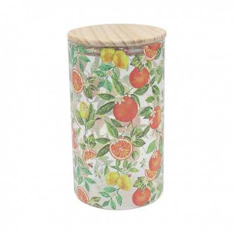 Canister L - Oranges & Lemons