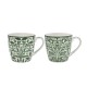 Breakfast mug 2 asst - Acorn
