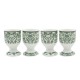 Set de 4 coquetiers en porcelaine - Acorn