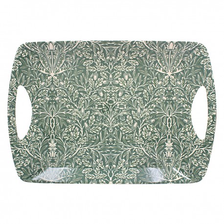 Plateau rectangulaire grand modèle en mélamine - Acorn