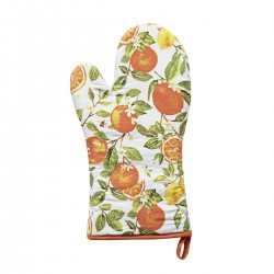 Oven glove - Oranges & Lemons